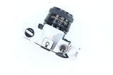 Fujica STX-1 35mm SLR Kit with Sigma Mini-Wide 28mm f/2.8 Multi-Coated