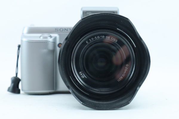 Sony Alpha NEX-5 with 18-55mm Lens – Hard to Find Camera Store