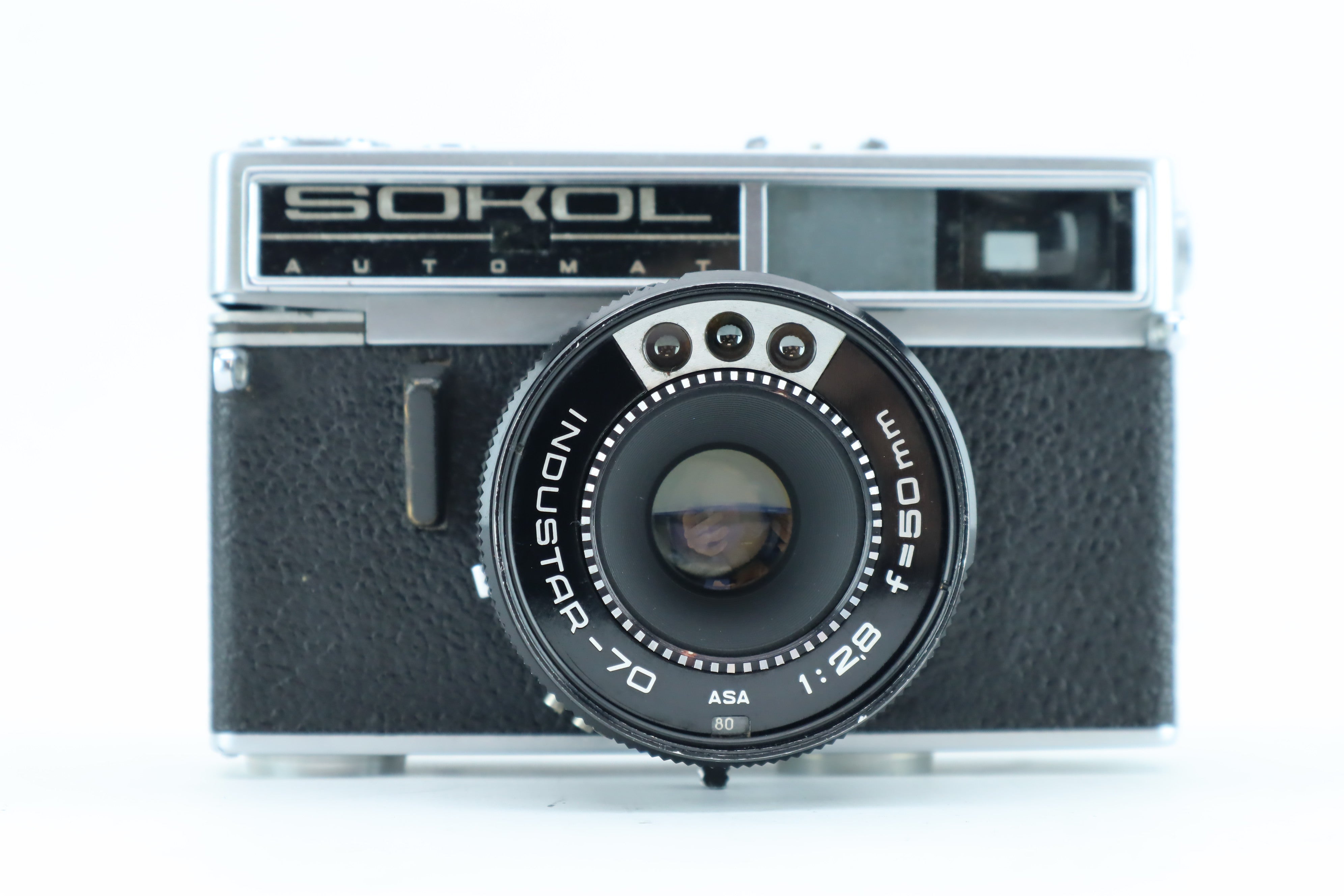 Sokol automat with Industar-70 1:2,8 f=50mm – Hard to Find Camera