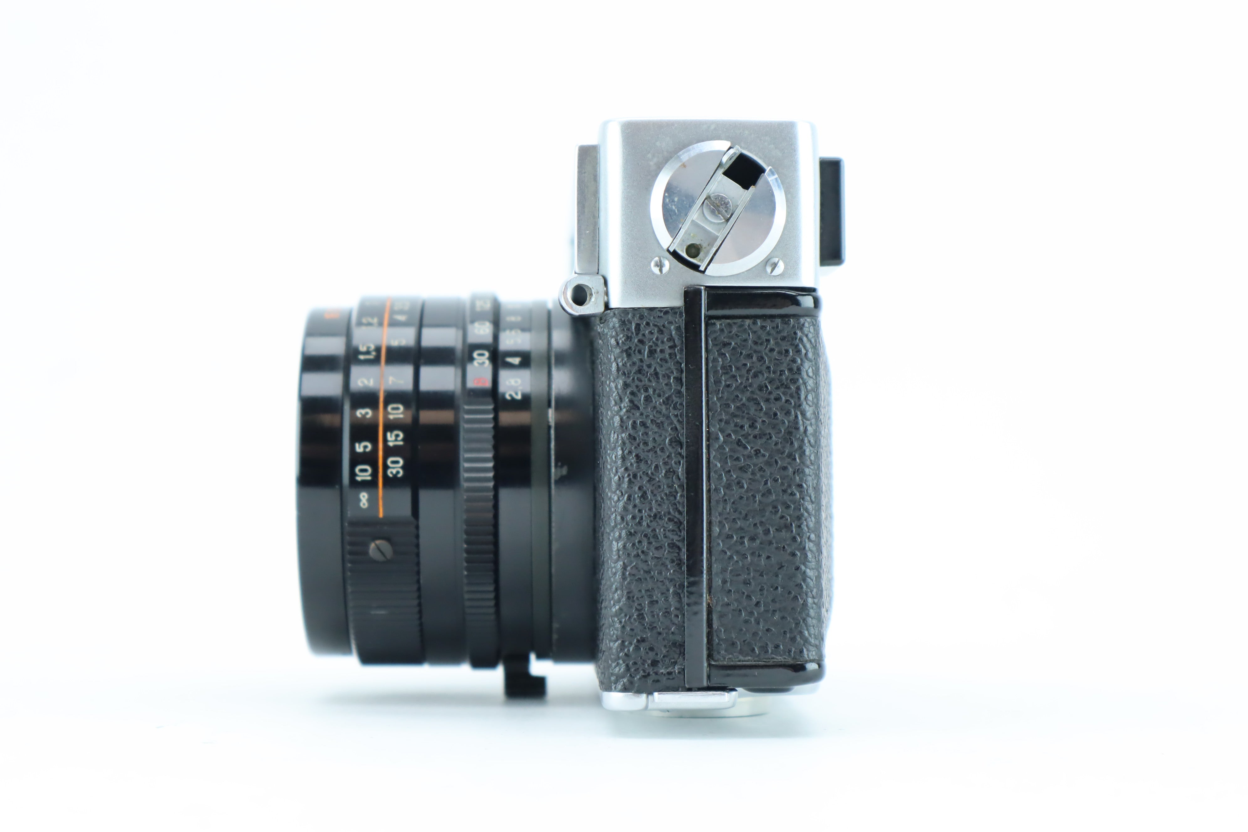 Sokol automat with Industar-70 1:2,8 f=50mm – Hard to Find Camera