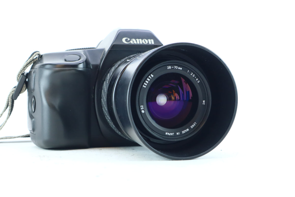 Canon EOS 850 35mm SLR Kit with Exakta MC 28-70mm f/3.5-4.5