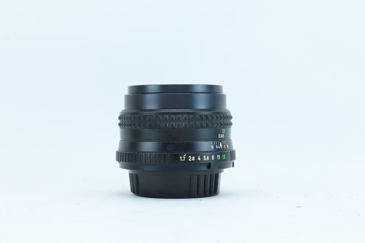 Minolta MD Rokkor 50mm f/1.7