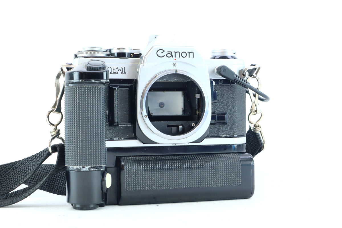 Canon AE-1 35mm SLR