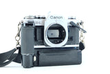 Canon AE-1 35mm SLR