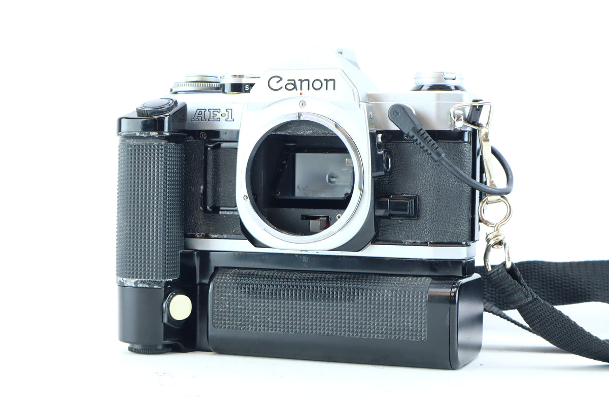 Canon AE-1 35mm SLR