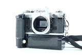 Canon AE-1 35mm SLR