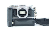 Canon AE-1 35mm SLR