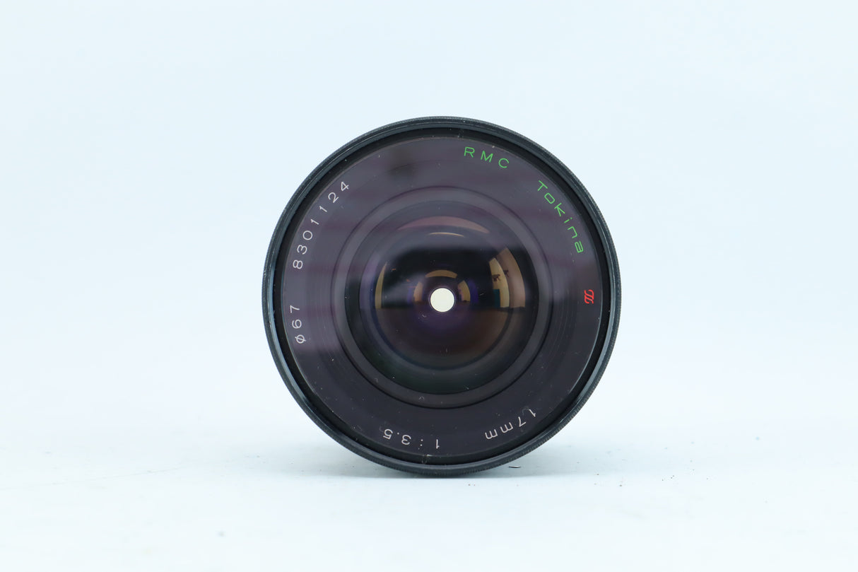 Tokina 17mm f/3.5 RMC