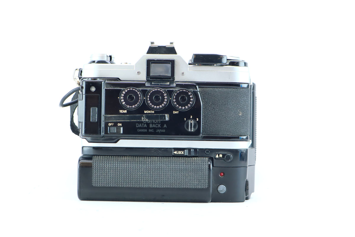 Canon AE-1 35mm SLR