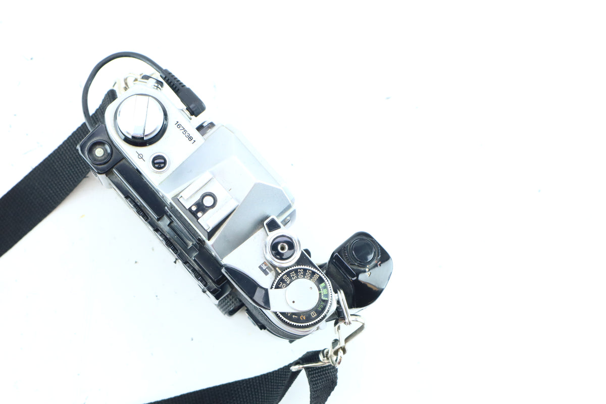 Canon AE-1 35mm SLR