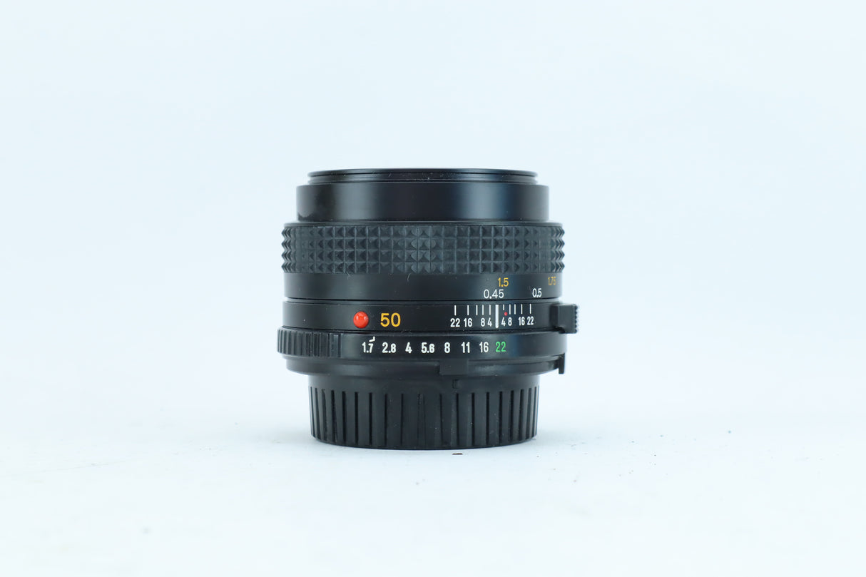 Minolta MD 50mm f/1.7