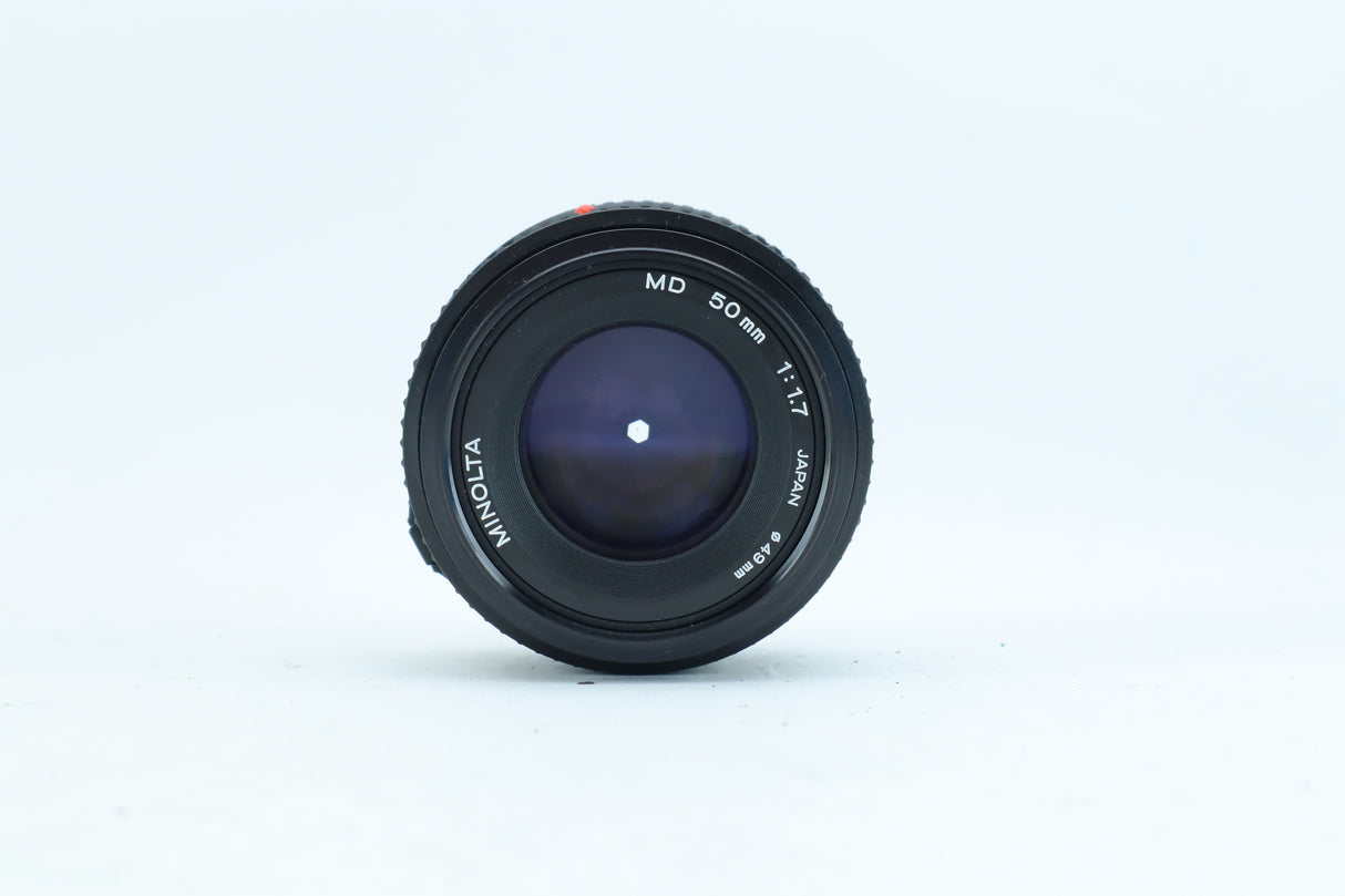 Minolta MD 50mm f/1.7