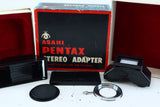 Asahi Pentax Stereo Adapter Set