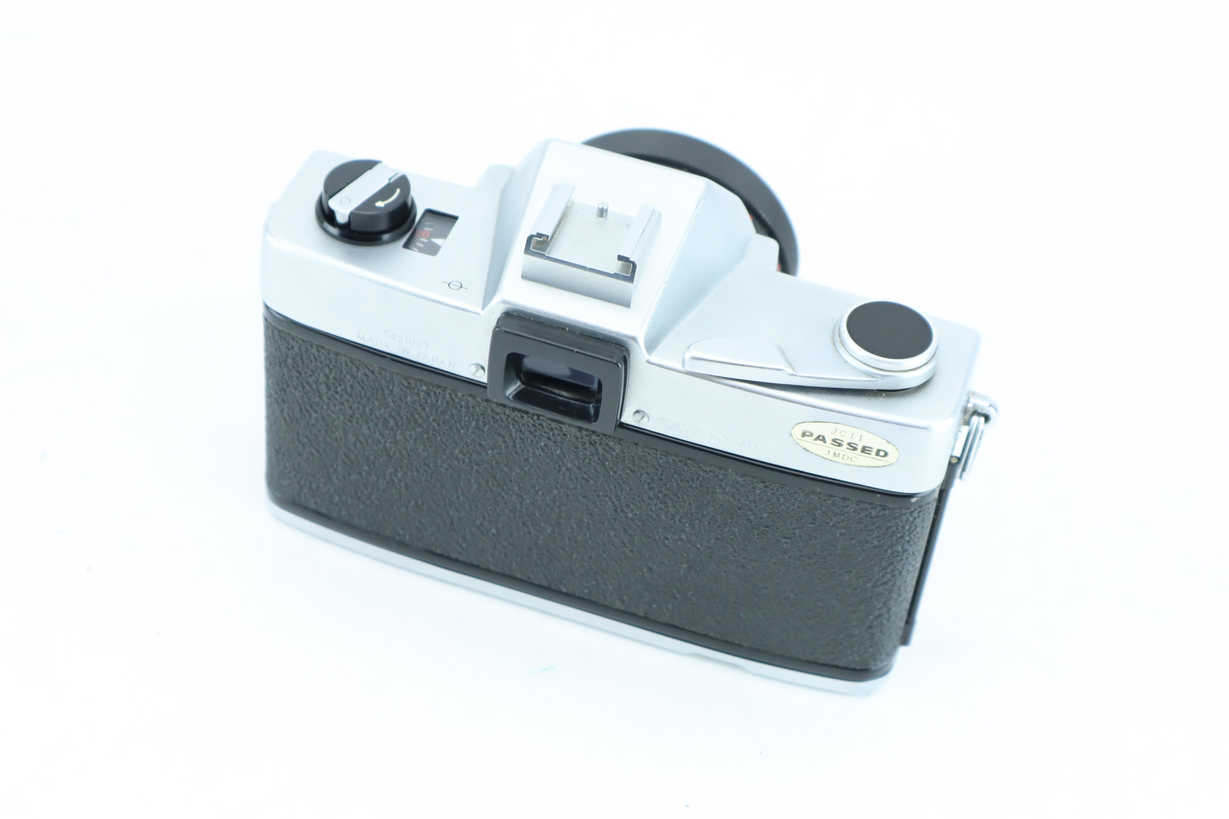 Topcon Uni with UV Topcor 1:2 f=53mm lens – Hard to Find Camera Store