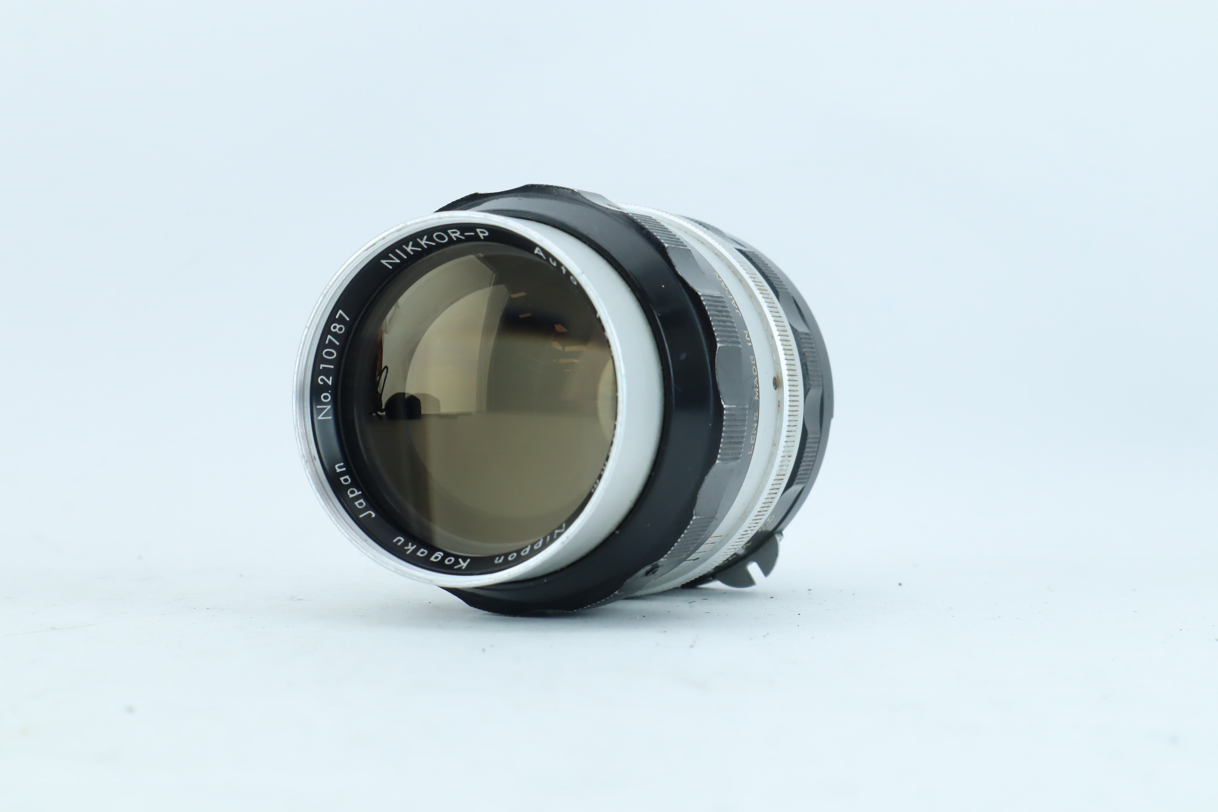 ★ Nippon kogaku NIKKOR-P AUTO 105㎜ F2.5 Nikkor-P Auto 105mm f/2.5 – Hard to Find Camera Store