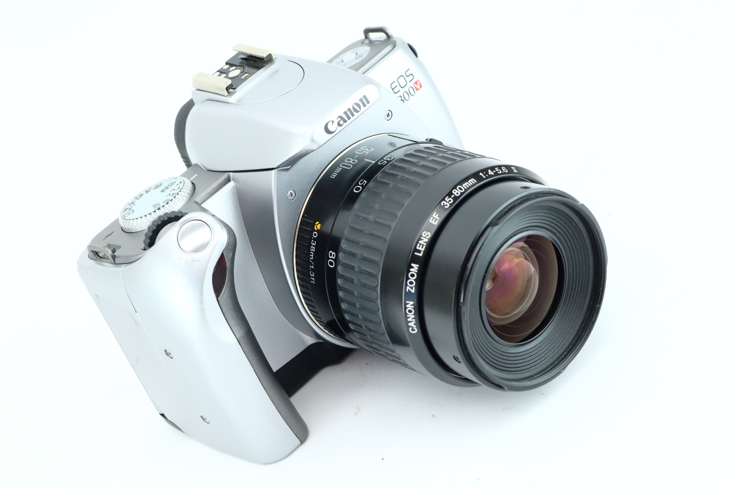 Canon EOS 300V 一眼レフカメラ Canon EOS 300V + EF 35-80mm 4-5,6 II – Hard to Find Camera Store
