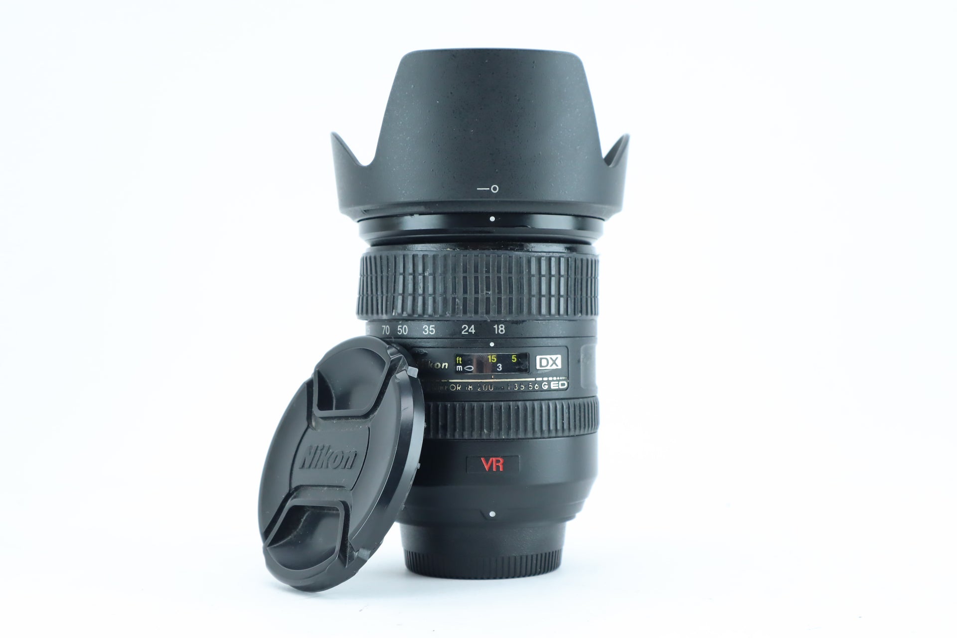 Nikon DX AF-S NIKKOR 18-200 Mm 1:3,5-5,6 GII ED - Objectif Occasion - état Proche Du Neuf