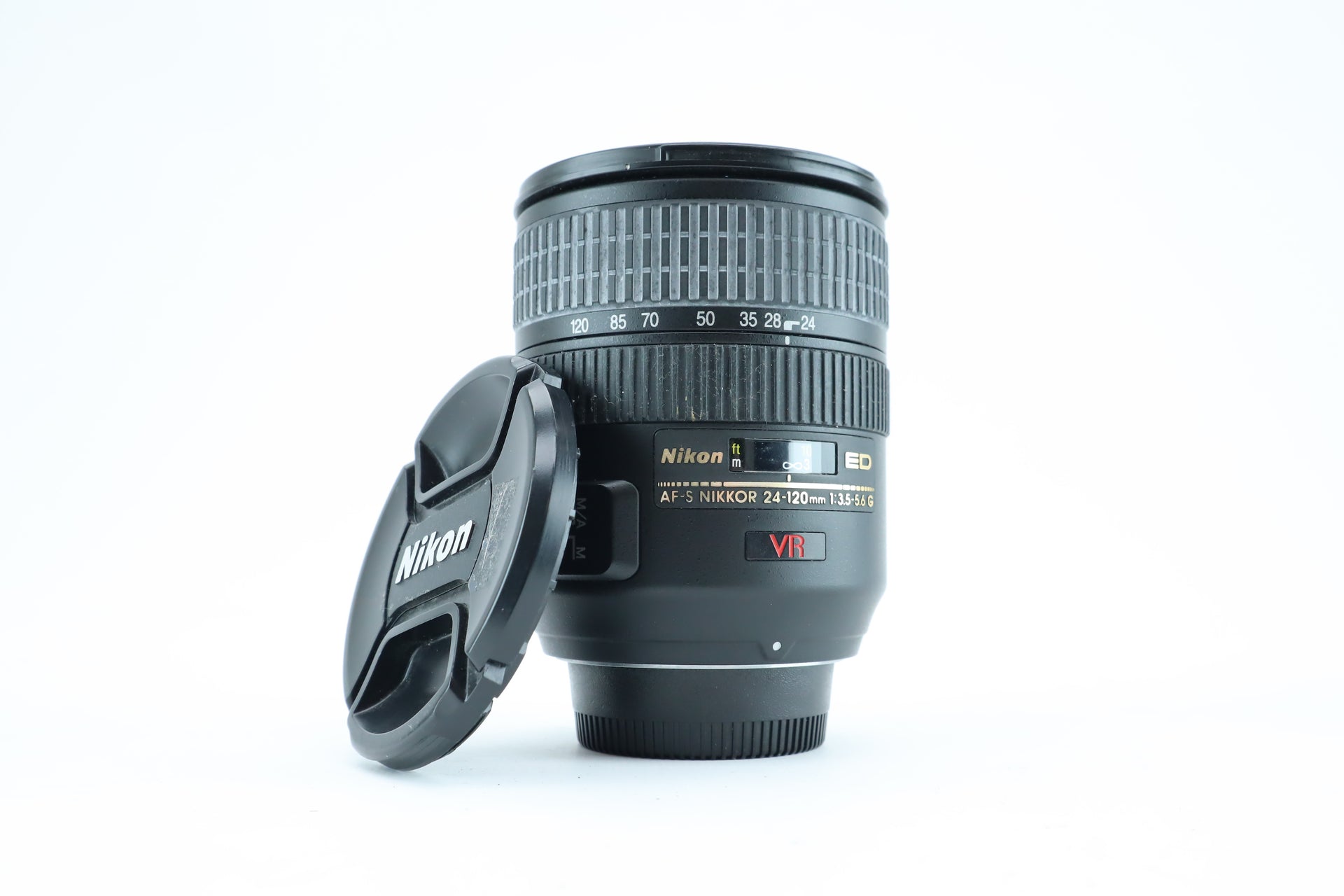 Nikon AF-S Nikkor 24-120mm 1:3.5-5.6 G ED Lens – Hard to Find 