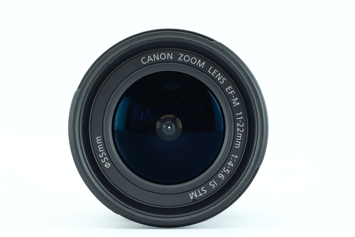 Canon EF-M 11-22mm 4-5,6 IS STM