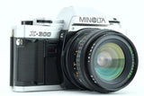 Minolta X-300 + Multistrato 28mm 2,8