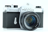 Pentax asahi SP spotmatic + Takumar 55mm 1,8