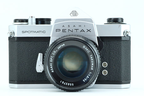 Pentax asahi SP spotmatic + Takumar 55mm 1,8