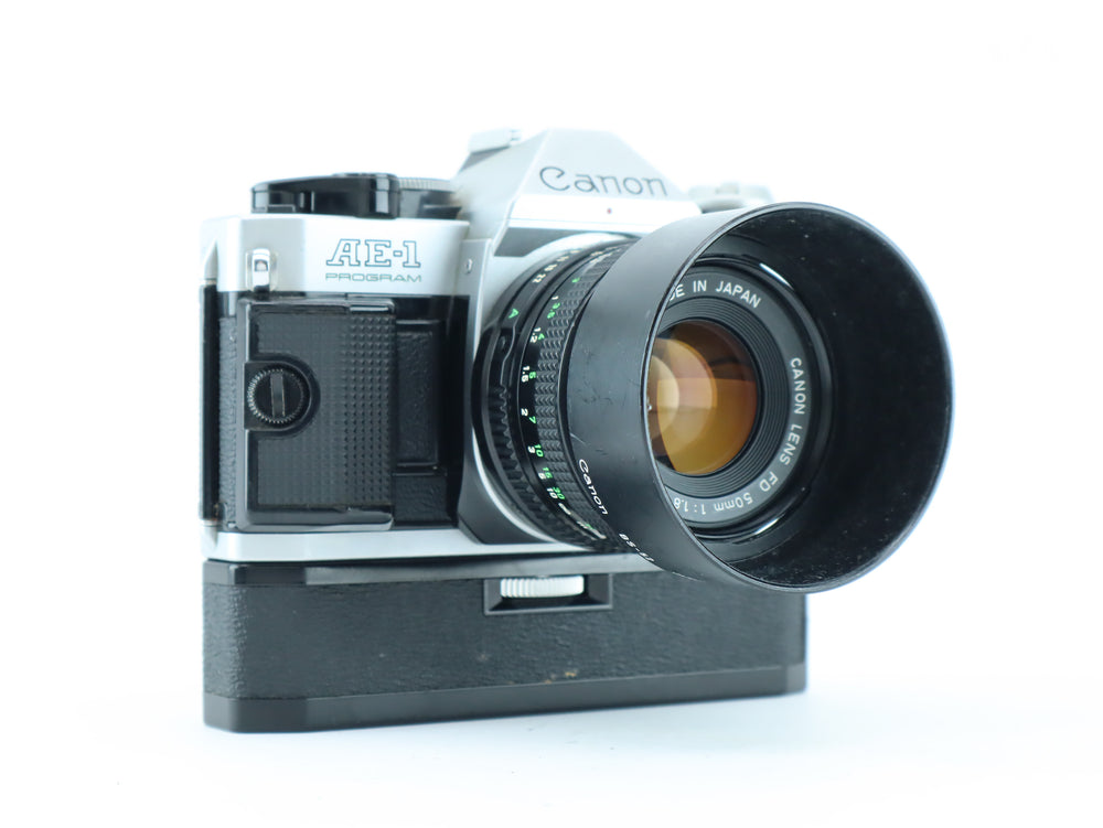 Canon AE-1 + objectif Canon 50mm et flash - Photo, audio & vidéo Canon AE-1 + objectif Canon 50mm et flash - Photo, audio & vidéo