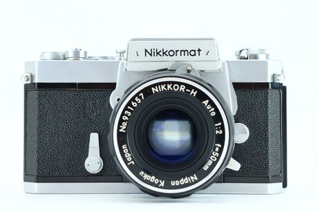 Nikkormat FT + Nikon NIKKOR-H 50mm2