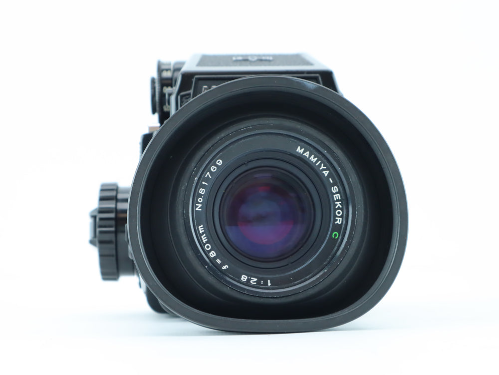 Objectif Mamiya Sekor C 80 mm f/2,8 comme neuf pour M645 Objectif Mamiya Sekor C 80 mm f/2,8 comme neuf pour M645