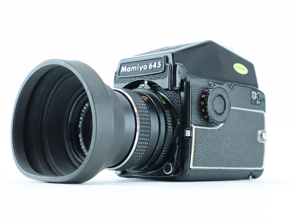 MAMIYA C220 Professional + Mamiya Sekor 80mm F2.8 Blue dot – Du-All Camera MAMIYA C220 Professional + Mamiya Sekor 80mm F2.8 Blue dot – Du-All Camera