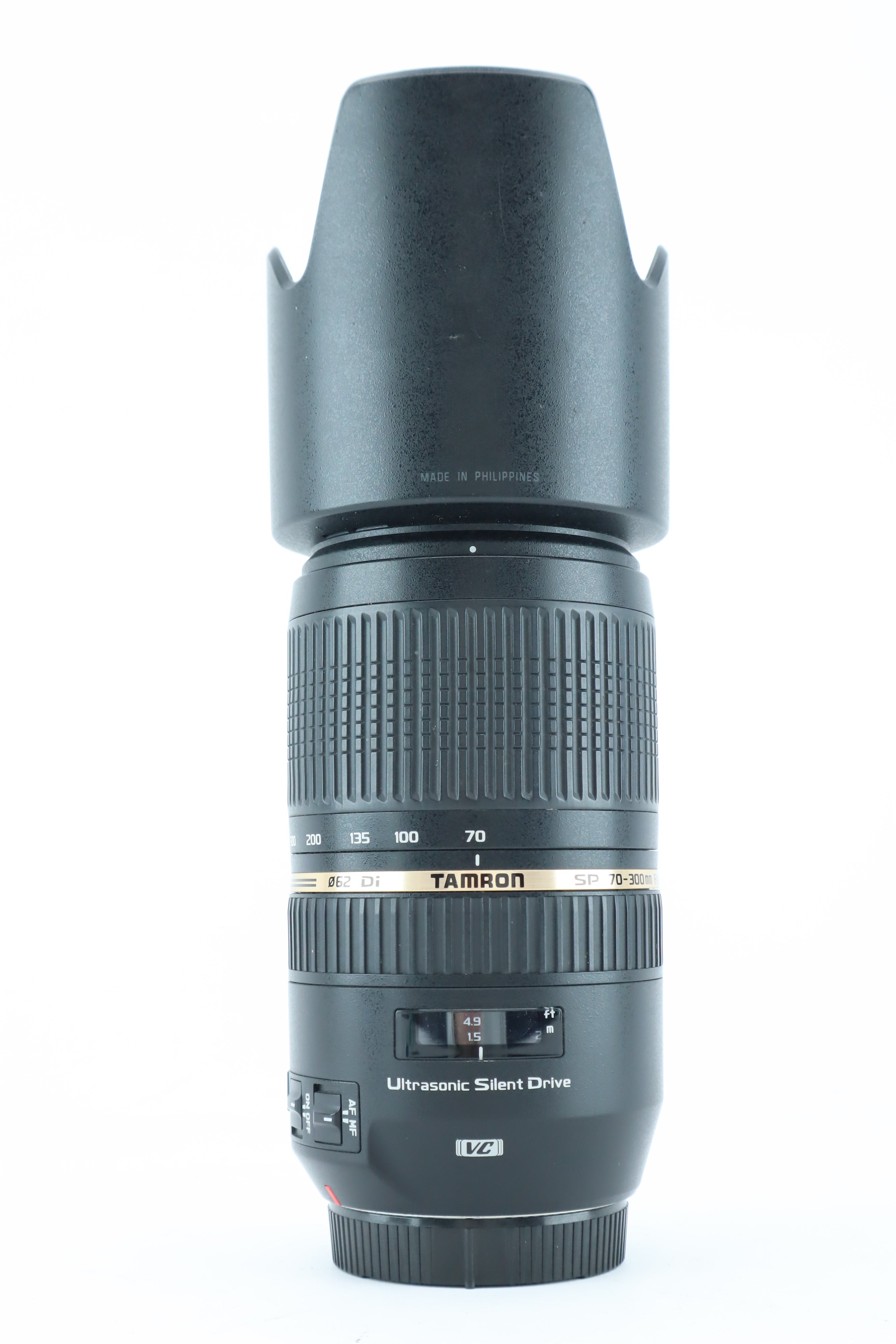 Tamron SP 70-300mm F/4-5.6 for Canon – Hard to Find Camera Store
