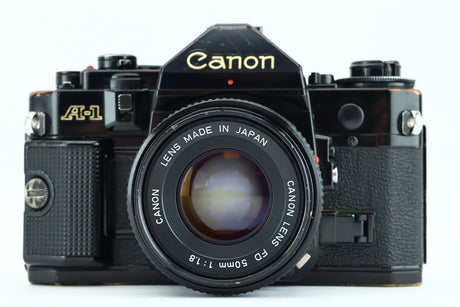 Canon A-1+FD 50mm 1,8
