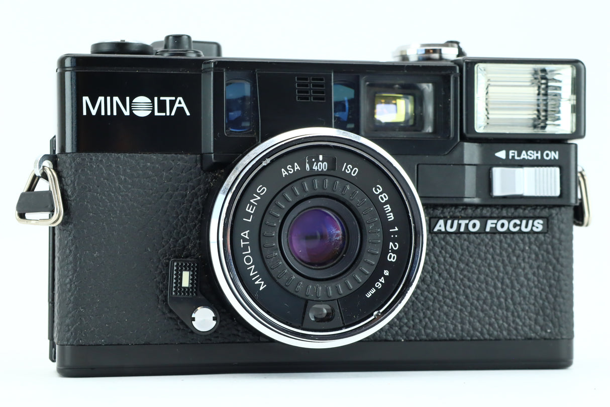 Minolta HI-MATIC AF2 + 38mm 2,8