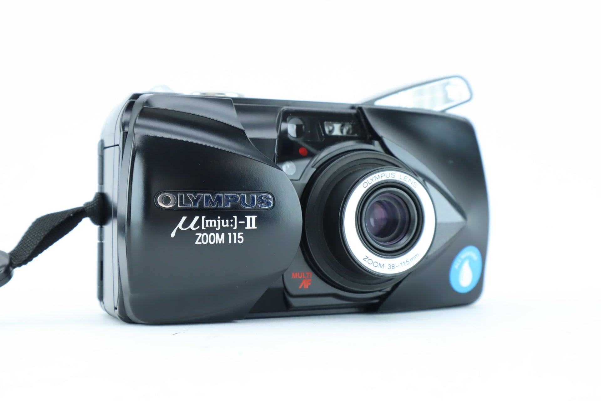 Mju Zoom 115 Olympus Muji 35mm Camera Olympus Mju-II Zoom 115 With