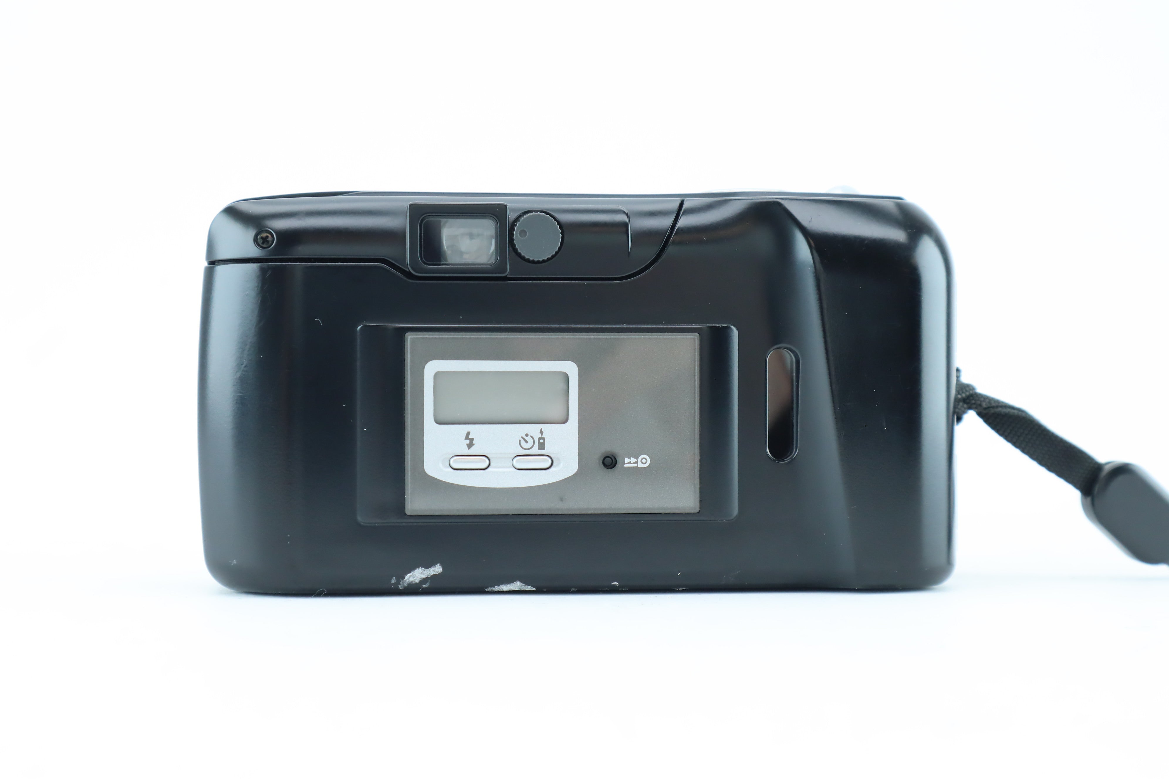 Olympus Mju-II zoom 115 with Olympus zoom 38-115mm lens – Hard to