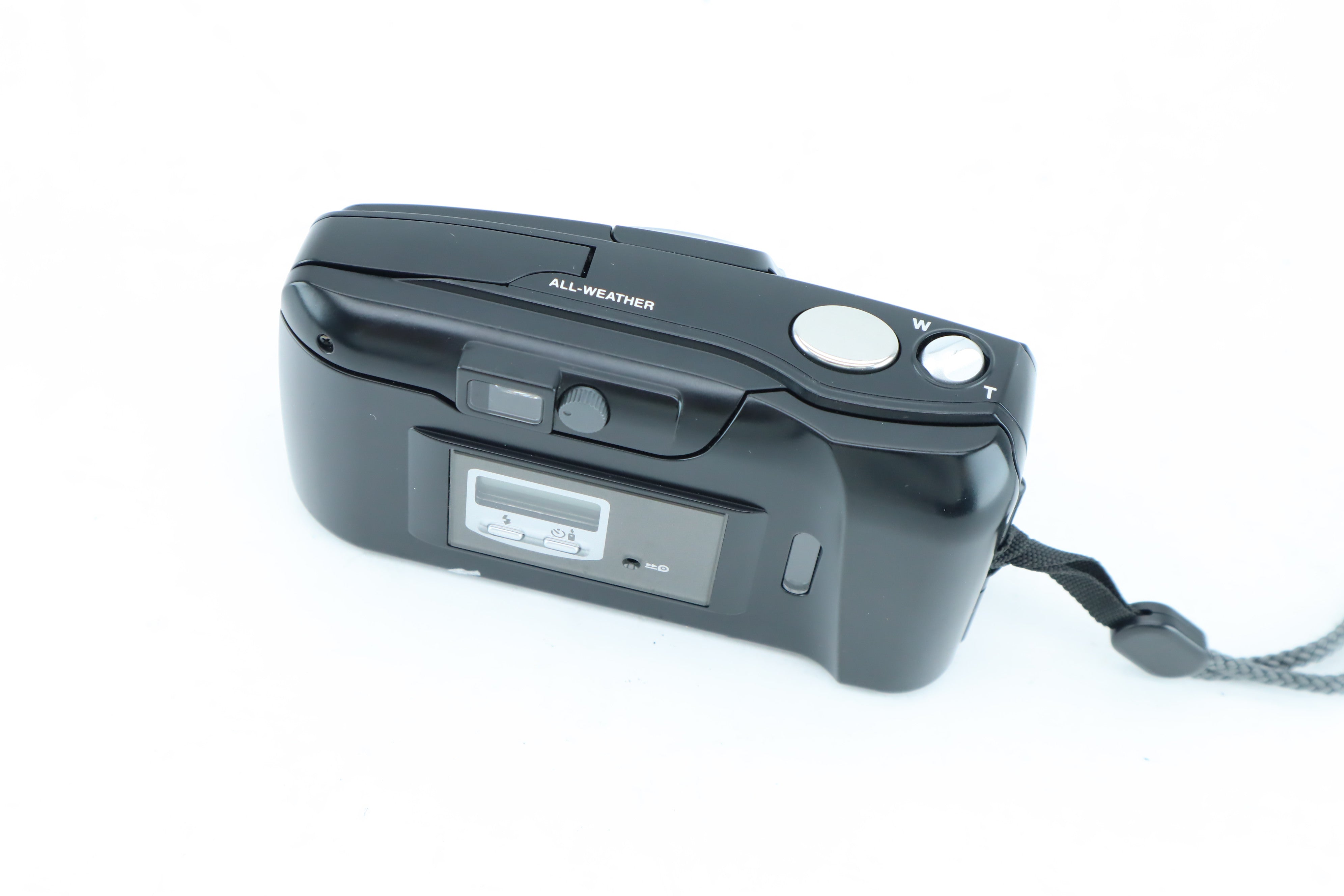 Olympus Mju-II zoom 115 with Olympus zoom 38-115mm lens – Hard to