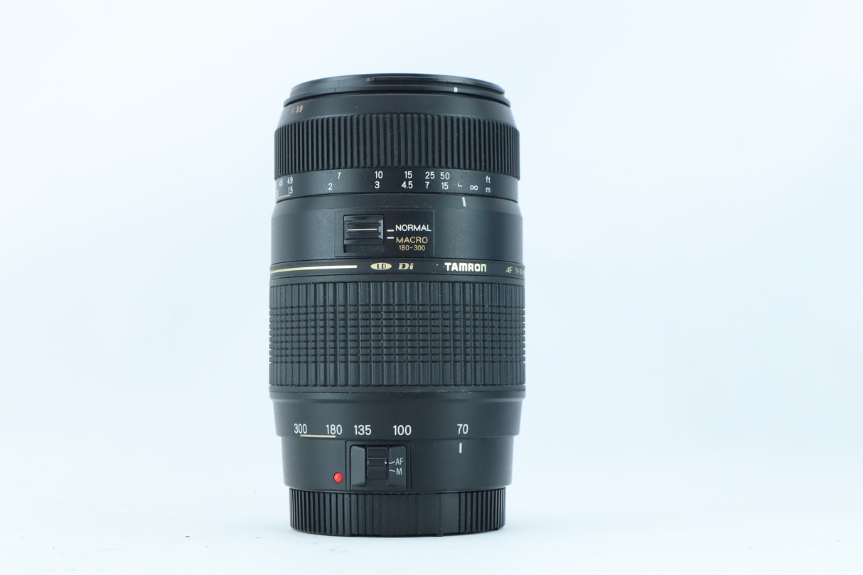 Tamron AF 70-300mm f/4-5.6 Di LD Macro 1:2 (Model A17)