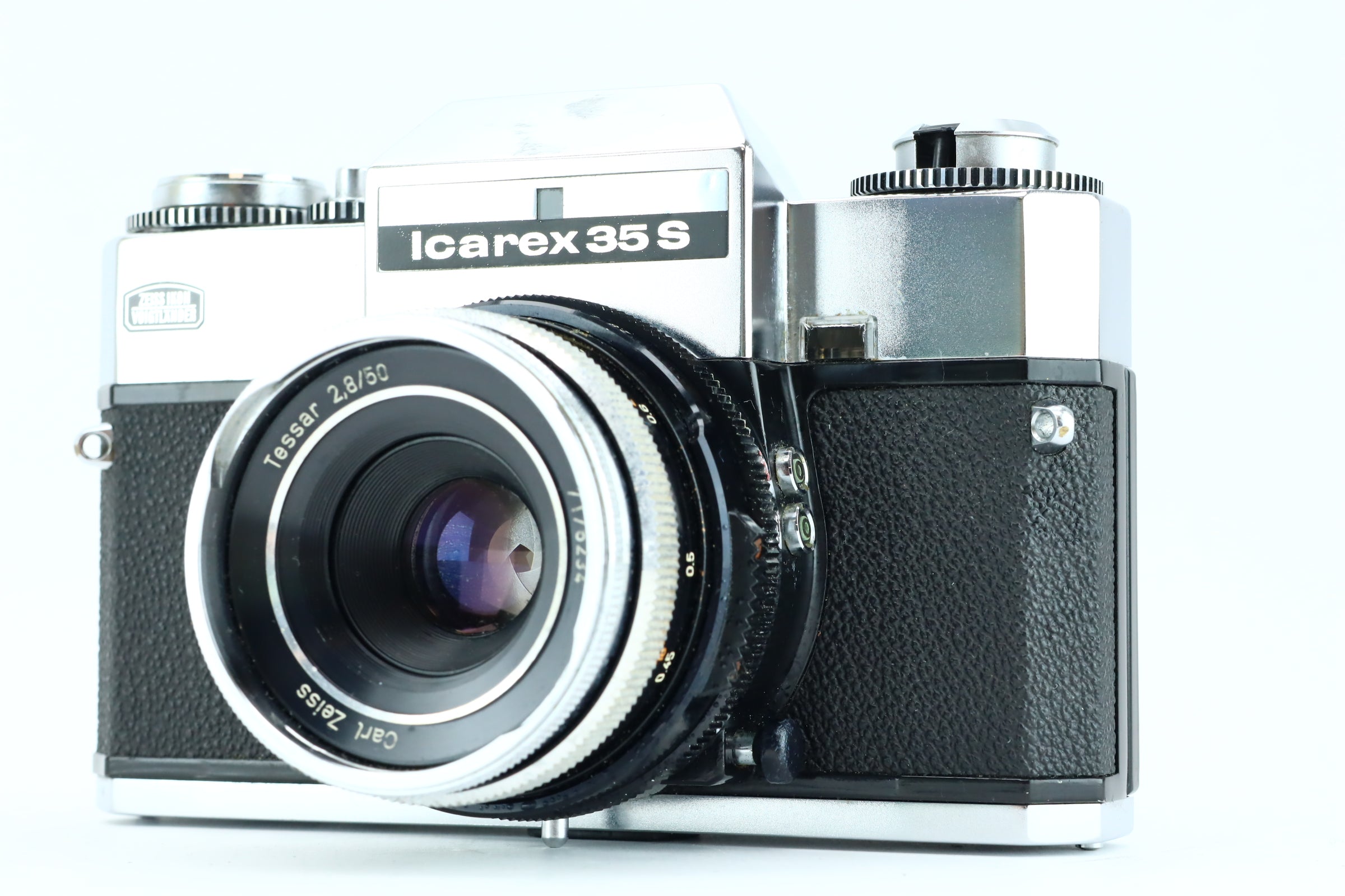 Zeiss Ikon Icarex 35s 50mm 2,8 – Hard to Find Camera Store