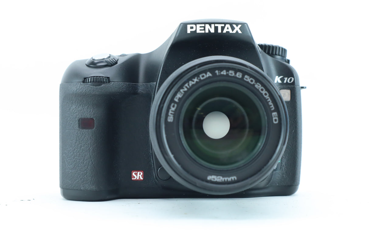 Pentax K10D