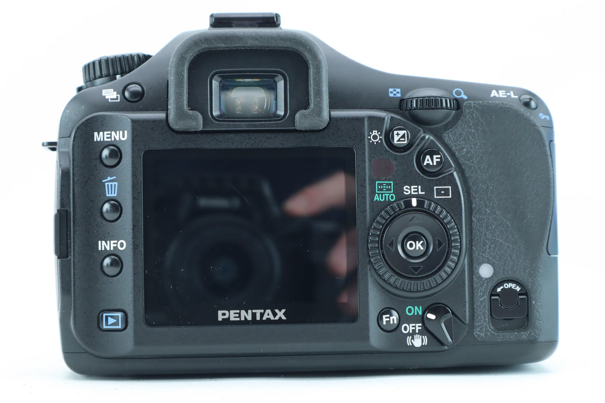 Pentax K10D