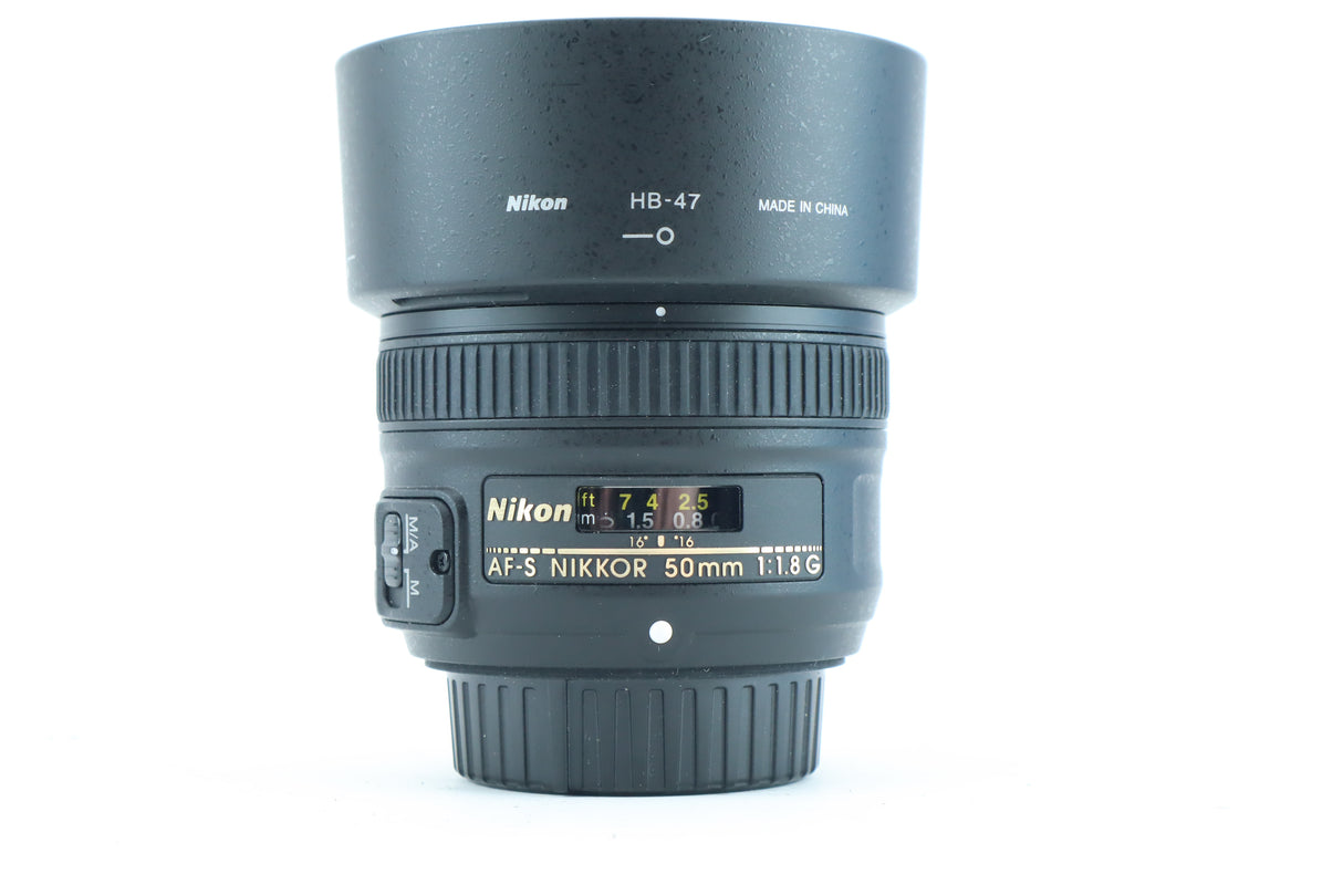 Nikon AF-S Nikkor 50mm f/1.8G