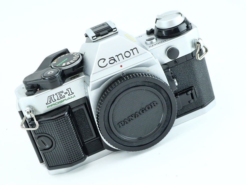 Canon AE-1 Program – Boîtier argentique 35mm – Bon état - Photo, audio & vidéo Canon AE-1 Program – Boîtier argentique 35mm – Bon état - Photo, audio & vidéo