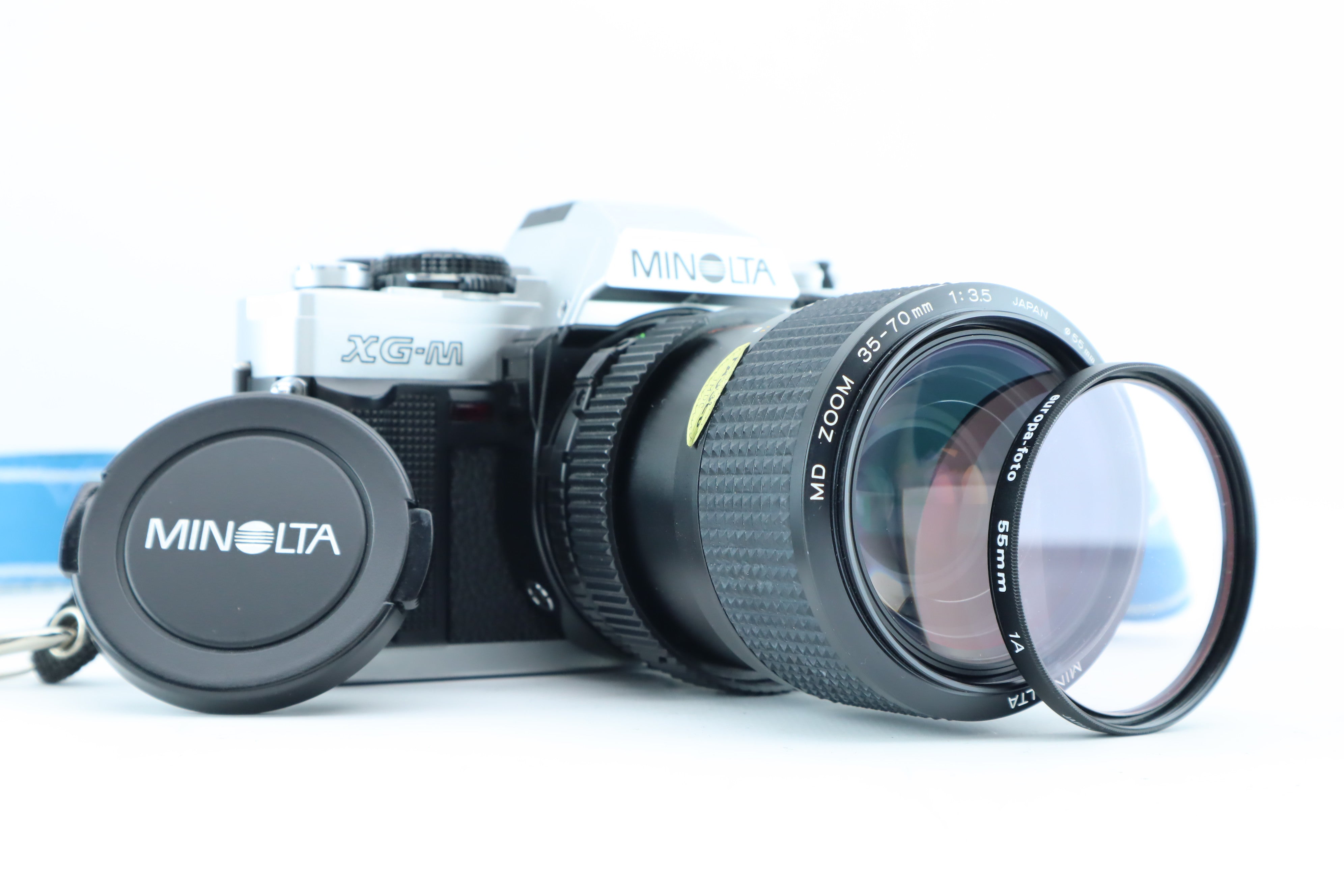 Minolta XG-M with Minolta MD zoom 35-70mm 1:3,5 – Hard to Find