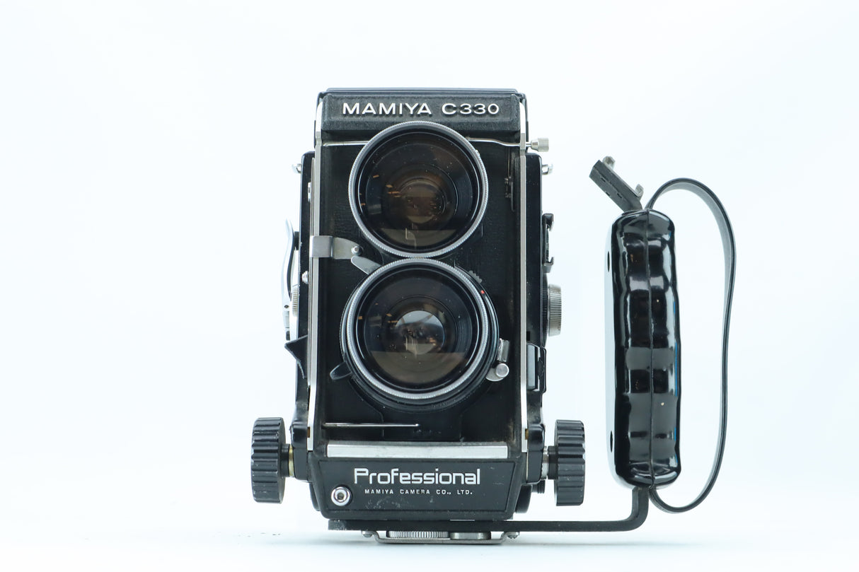 Mamiya C330 Professional + Mamiya-Sekor 65mm f/3.5