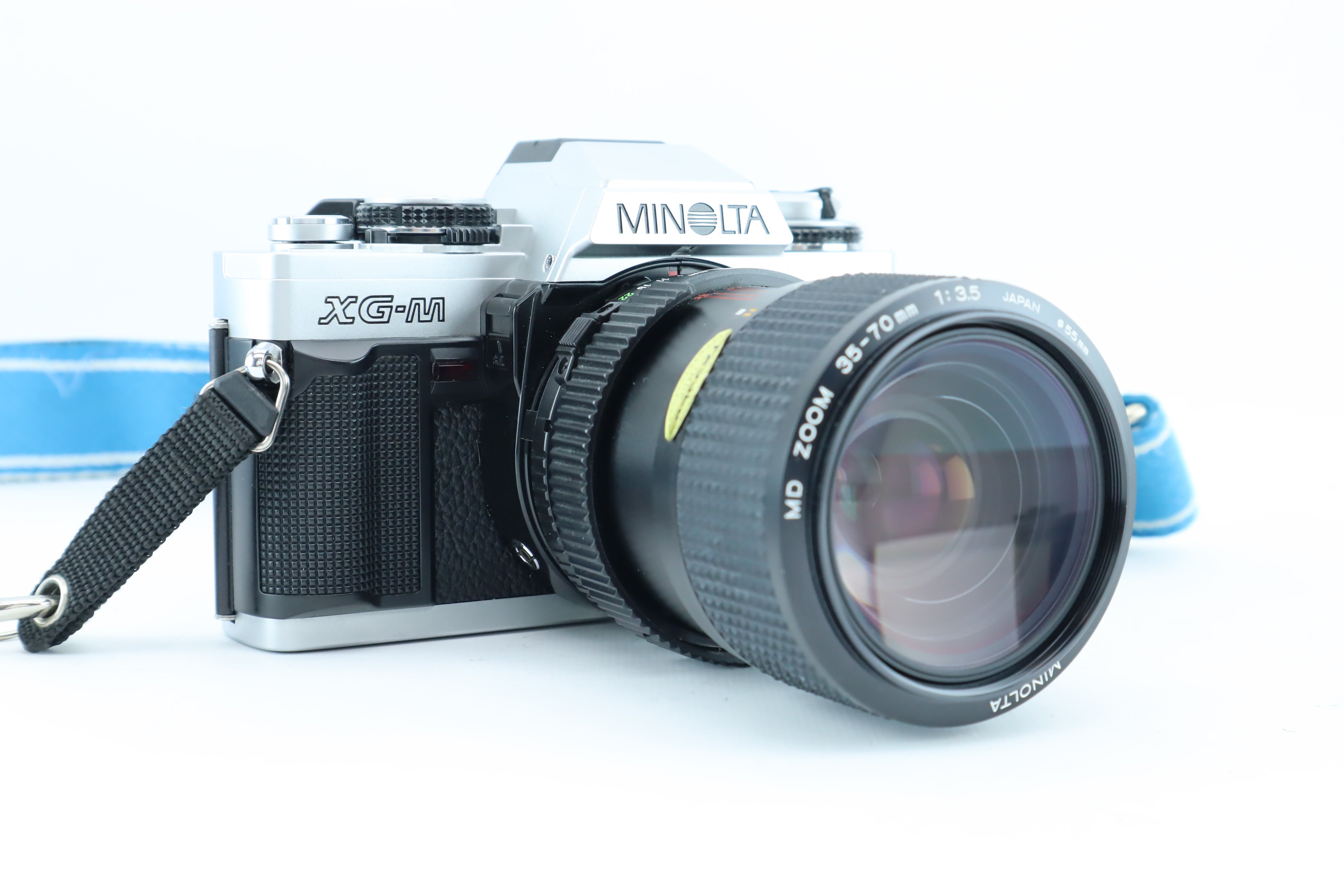 【動作品】MINOLTA XD 後期型＋MD ZOOM 35-70mm f3.5 Minolta MD 35-70mm 1:3.5 Zoom NM - review - Lens QA Works
