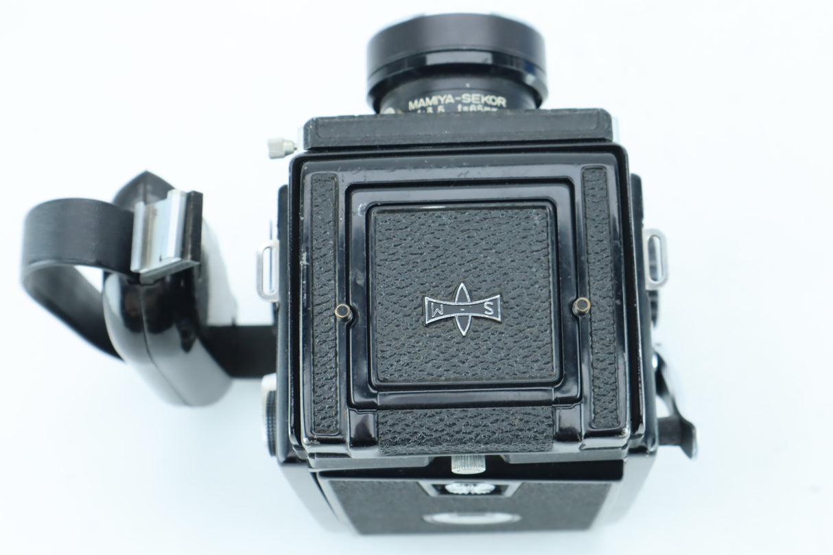 Mamiya C330 Professional + Mamiya-Sekor 65mm f/3.5