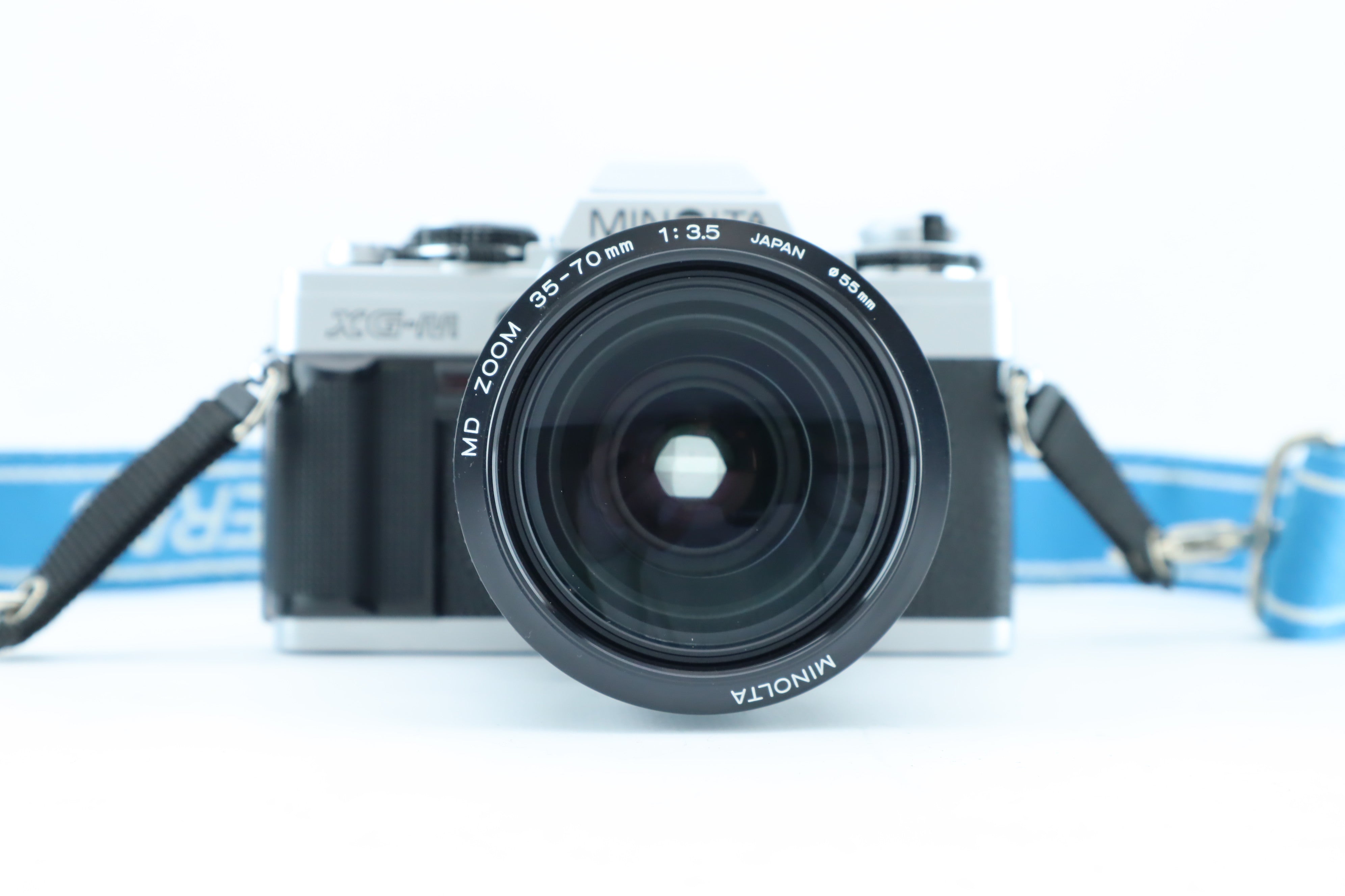【完動品】minolta XG-S / MD ZOOM ROKKOR 35-70 Minolta MD Zoom 35-70mm 1:3.5 Lens | Analogue Amsterdam – Analogue