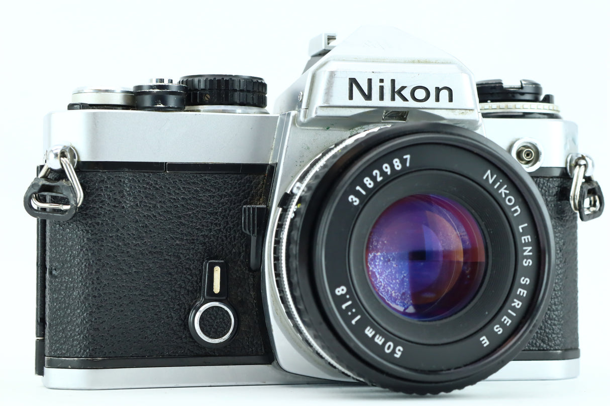 Nikon FE + Nikon 50mm 1,8