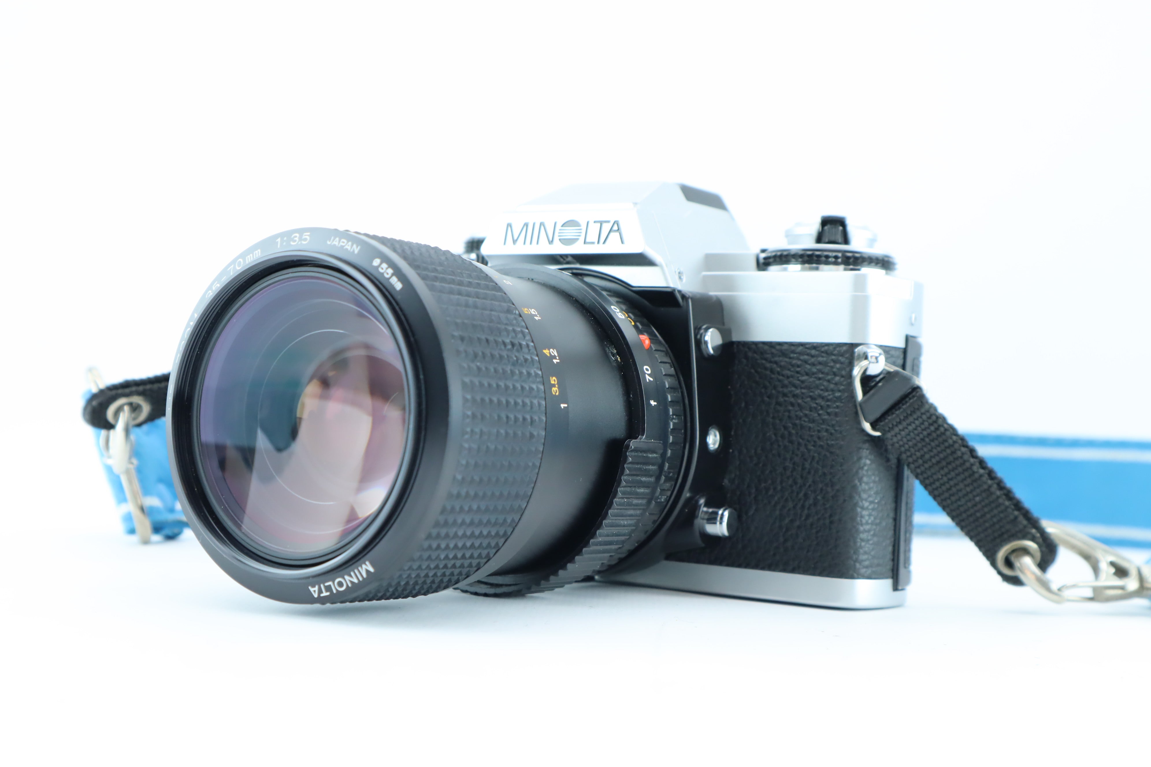 Minolta XG-M with Minolta MD zoom 35-70mm 1:3,5 – Hard to Find
