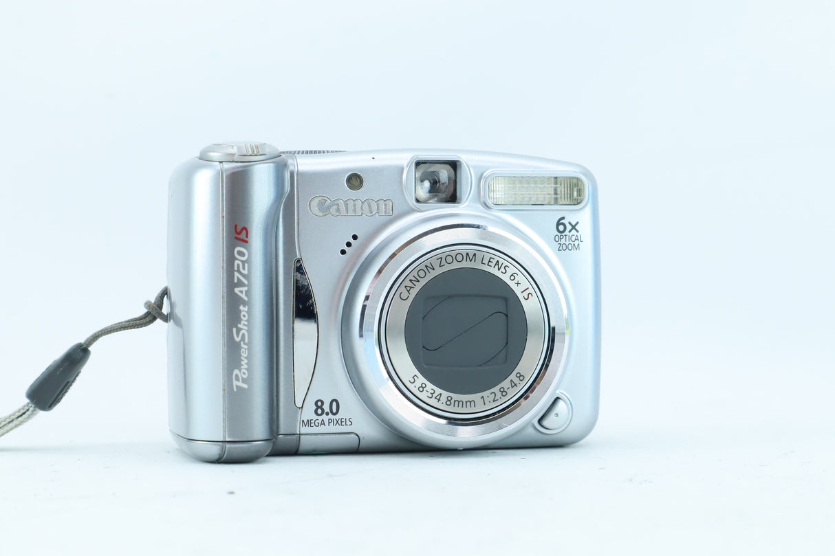 Canon PowerShot A720 IS